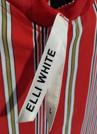 Червоний комбенізон elli white франція3 фото