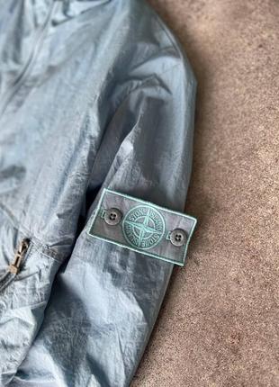 Мужская ветровка stone island raincoat lb original.6 фото