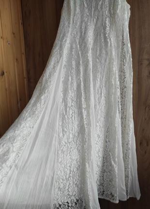 Нарядное долгое свадебное платье together6 фото