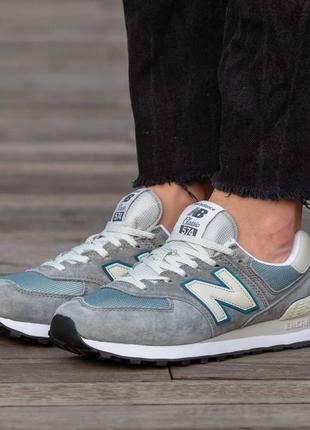 Женские кроссовки 1922 баланс 574 new balance 574 (36рр - 45рр) кроссовки жеэнски весна - осень, кроссовки мужские