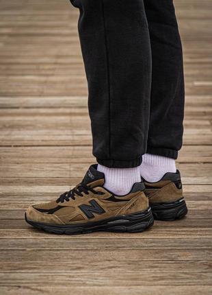 Мужские кроссовки Reigning Champ x New Balance M530 Gym Pack x jjjjound black\haki