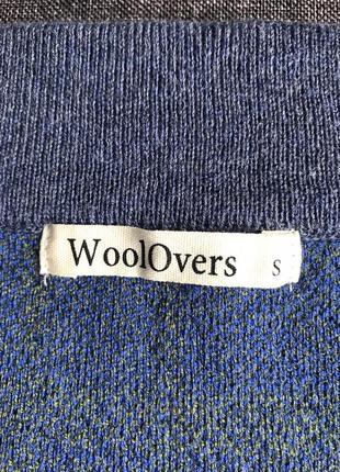 Спідничка woolovers стиль якість вовна бавовна4 фото