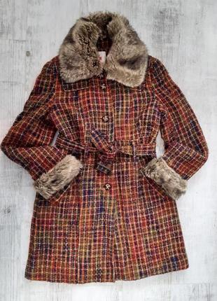 Стильное женское пальто