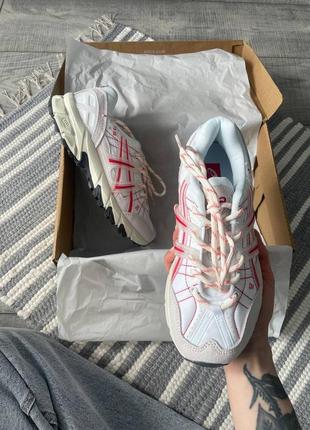 Кроссовки asics gel-sonoma 15-50 airbag white cayenne2 фото
