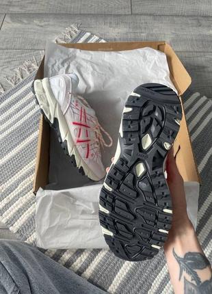 Кроссовки asics gel-sonoma 15-50 airbag white cayenne4 фото