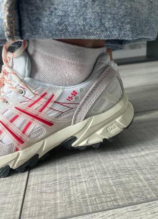 Кроссовки asics gel-sonoma 15-50 airbag white cayenne6 фото