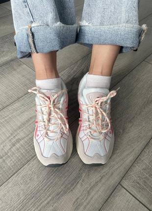 Кроссовки asics gel-sonoma 15-50 airbag white cayenne7 фото