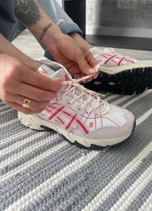 Кроссовки asics gel-sonoma 15-50 airbag white cayenne10 фото