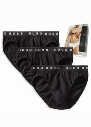 Мужские трусы-брифы hugo boss