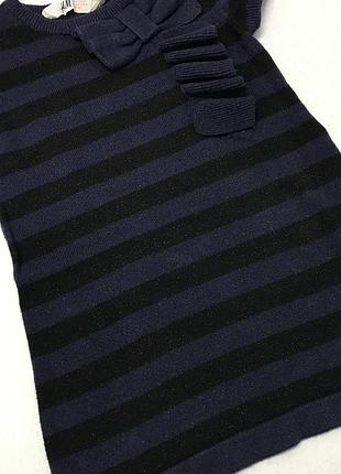 Вязаное платье h&m 92 см 3