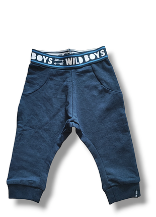 Детские брюки с манжетами трикотажные штаны для мальчика