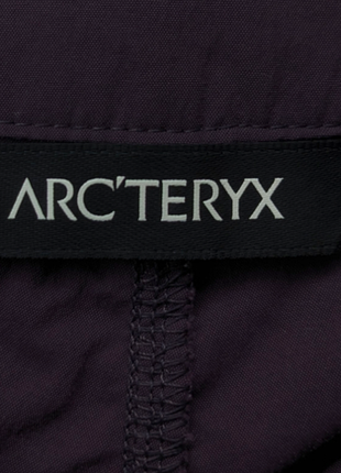 Arcteryx parapet шорты женские трекинговые8 фото