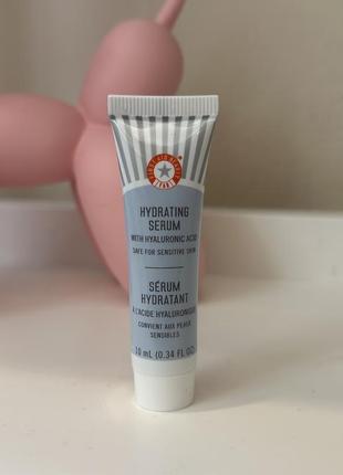 Зволожуюча сироватка для обличчя first aid beauty ultra repair hydrating serum