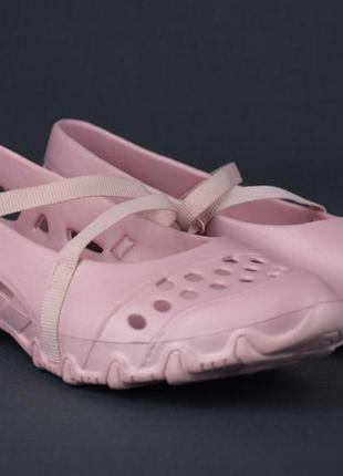 Skechers mary jane eva / crocs балетки сандалі мокасини крокси жіночі. оригінал. 42-43 р./ 27 см.