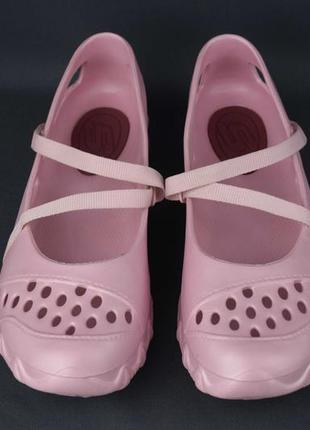 Skechers mary jane eva / crocs балетки сандалі мокасини крокси жіночі. оригінал. 42-43 р./ 27 см.4 фото