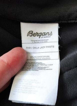 Чоловічі трекінгові штани bergans софтшел8 фото