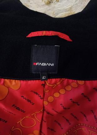 Пальто fabiani5 фото
