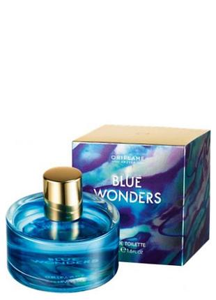 Женская туалетная вода oriflame blue wonders (блю вандерс)