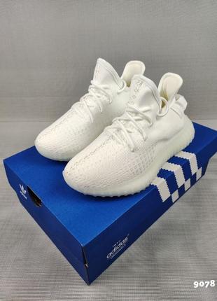 Кросівки yeezy boost 350 all white