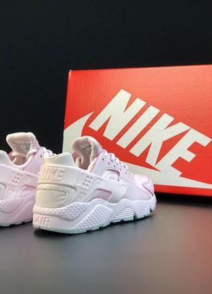 Популярные женские розовые кроссовки nike huarache 🆕 найк хуарачи3 фото