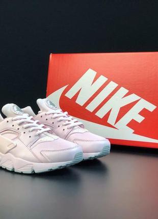 Популярные женские розовые кроссовки nike huarache 🆕 найк хуарачи2 фото