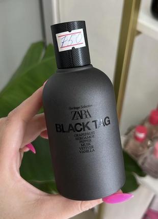 Zara black tag edp 100 мл . парфумована вода