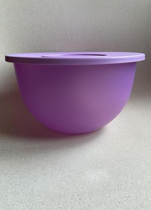 Герметичная чаша tupperware 4,3 л1 фото