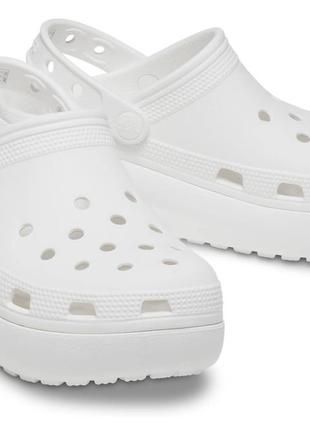 Удобные женские клоги crocs сабо на платформе оригинал
