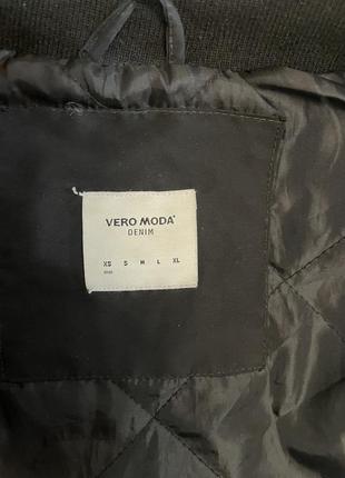 Черный бомпер vero moda, xs, 42 размер5 фото