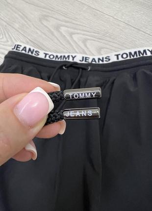 Юбка брендовая tommy jeans, who юбка на резинке, юбка оригинал, юбка4 фото