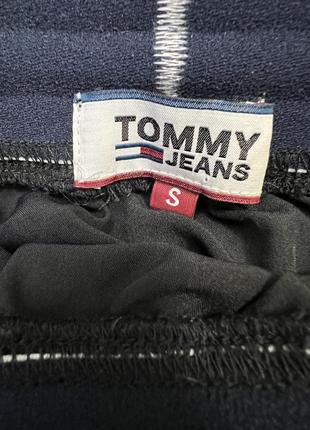 Юбка брендовая tommy jeans, who юбка на резинке, юбка оригинал, юбка3 фото