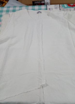 Асимметричная блуза туника бохо большой размер la bass4 фото