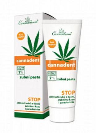 Cannadent зубна паста 75г