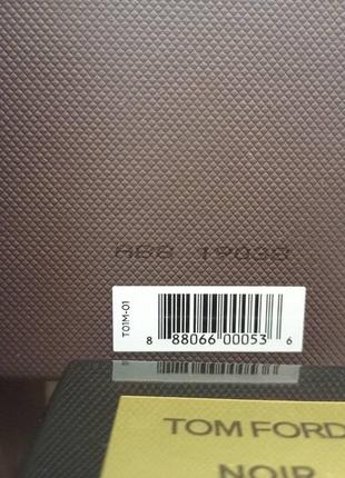 tom ford noir de noir 100 ml de noir 250 мл3 фото