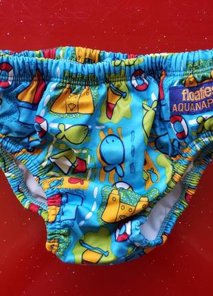 Floaties подгузник для плавания плавки мальчику 6-9-12м 68-74-80см