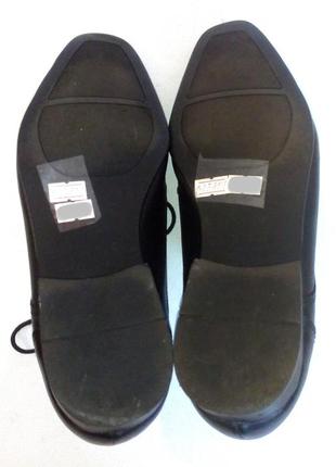 👞👞👞 стильные кожаные мужские туфли от бренда george, р.39 код m39019 фото