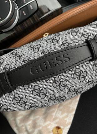 Брендова сумка бананка guess4 фото