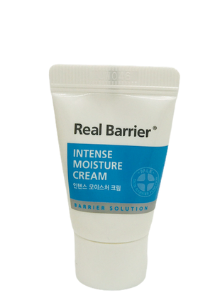Зволожуючий крем real barrier intense moisture cream 10 мл