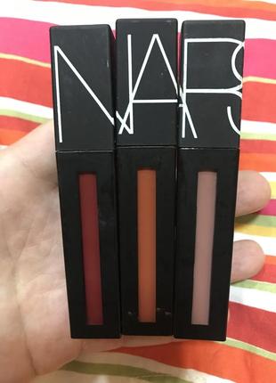 Nars помады 200 грн. каждая