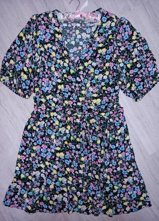 Сукня в квітковий принт