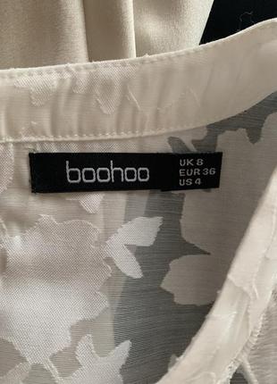 Ажурная блузка boohoo4 фото