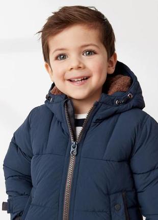 Next теплая курточка на мальчика 3месов-7роков❄❄❄4 фото
