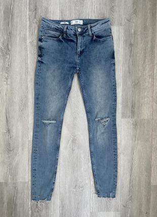 Джинсы mango (размер 36) s-m