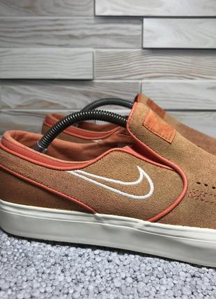 Кроссовки / слипоны nike zoom stefan janoski slip . оригинал3 фото