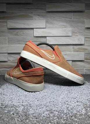 Кроссовки / слипоны nike zoom stefan janoski slip . оригинал1 фото