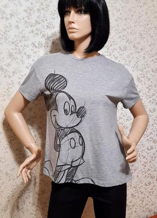 Футболка disney atmosphere primark р. s m mikey mouse міккі маус