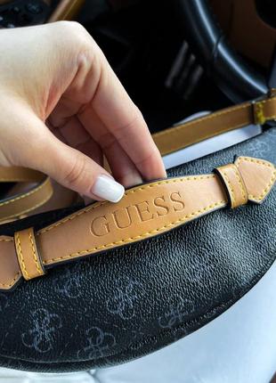 Брендова сумка бананка guess5 фото