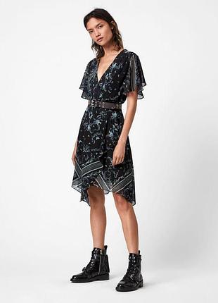 Платье allsaints