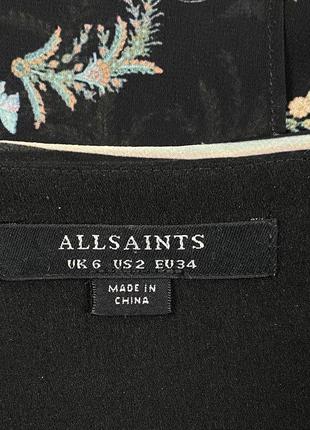 Плаття allsaints 8