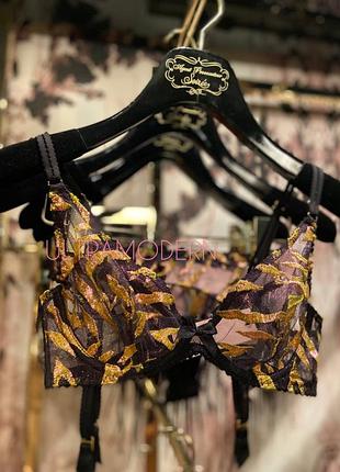 Комплект белья мирового бренда agent provocateur 34c/s